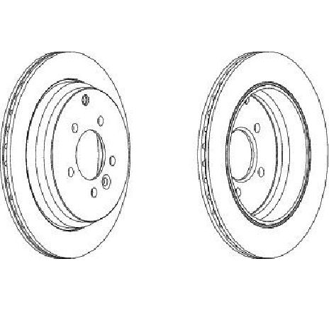 Disc frana FERODO DDF1431 Disc frana FERODO DDF1431