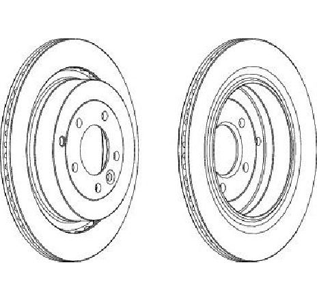 Disc frana FERODO DDF1433 Disc frana FERODO DDF1433