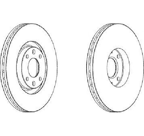 Disc frana FERODO DDF1442-1 Disc frana FERODO DDF1442-1