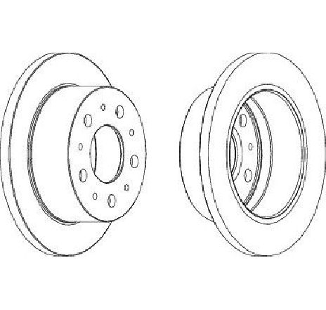 Disc frana FERODO DDF1574C-1</br>Piesa auto pentru Frana disc Disc frana FERODO DDF1574C-1</br>Piesa auto pentru Frana disc