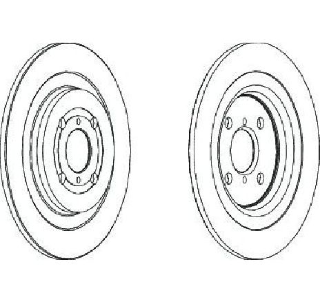 Disc frana FERODO DDF1588</br>Piesa auto pentru Frana disc Disc frana FERODO DDF1588</br>Piesa auto pentru Frana disc