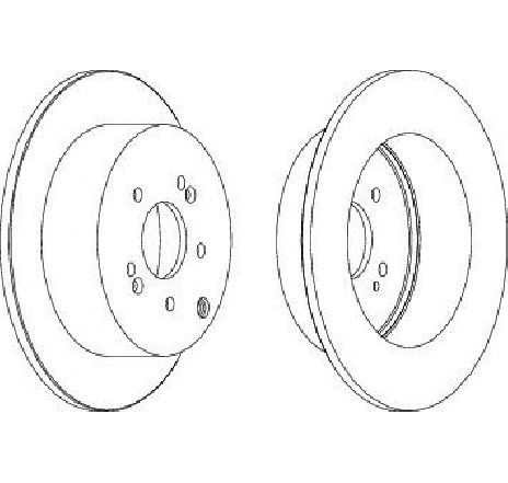 Disc frana FERODO DDF1671-1 Disc frana FERODO DDF1671-1