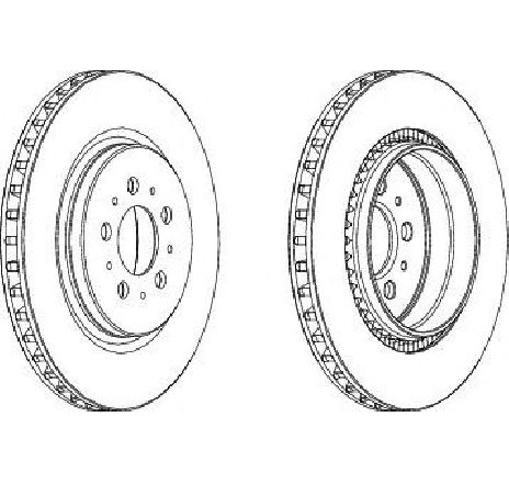 Disc frana FERODO DDF1683</br>Piesa auto pentru Frana disc Disc frana FERODO DDF1683</br>Piesa auto pentru Frana disc
