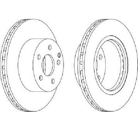 Disc frana FERODO DDF1688 Disc frana FERODO DDF1688
