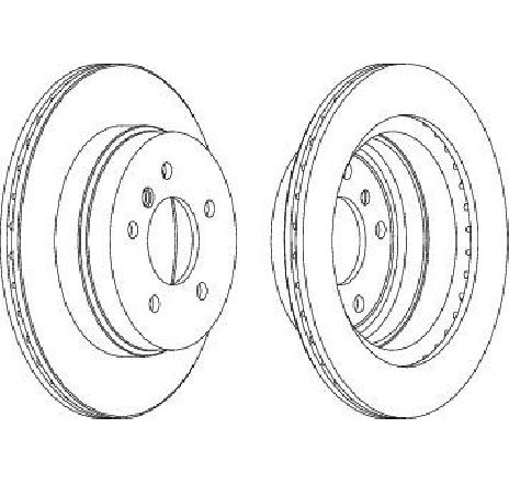 Disc frana FERODO DDF1697-1 Disc frana FERODO DDF1697-1