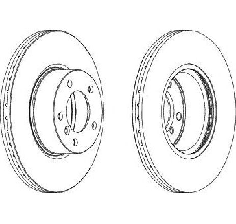 Disc frana FERODO DDF1717 Disc frana FERODO DDF1717