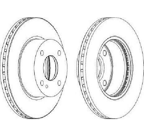 Disc frana FERODO DDF1740-1 Disc frana FERODO DDF1740-1