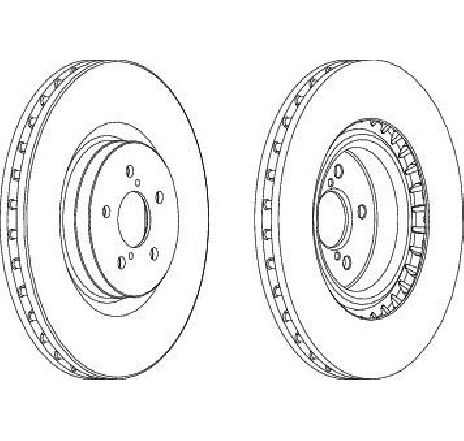 Disc frana FERODO DDF1748 Disc frana FERODO DDF1748
