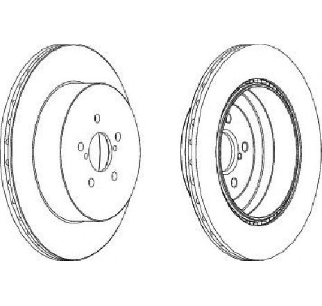 Disc frana FERODO DDF1750 Disc frana FERODO DDF1750