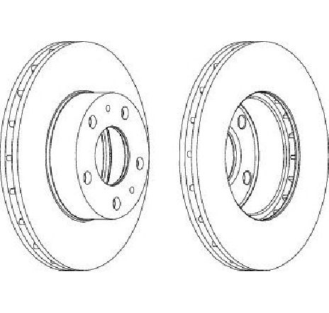 Disc frana FERODO DDF1809-1 Disc frana FERODO DDF1809-1
