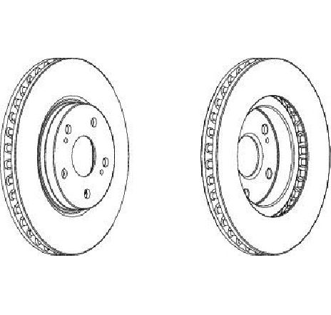 Disc frana FERODO DDF1814 Disc frana FERODO DDF1814