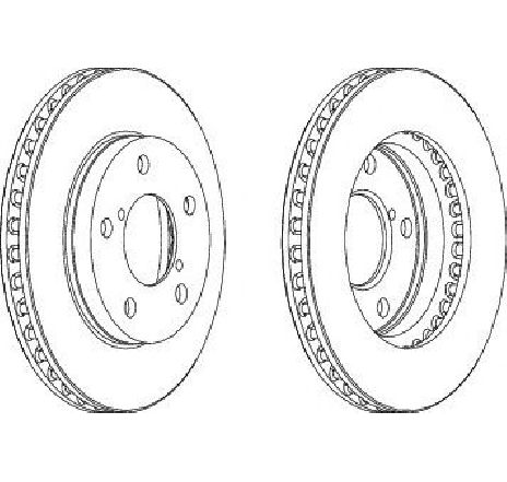 Disc frana FERODO DDF1859</br>Piesa auto pentru Frana disc Disc frana FERODO DDF1859</br>Piesa auto pentru Frana disc