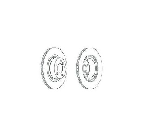 Disc frana FERODO DDF2038C</br>Piesa auto pentru Frana disc Disc frana FERODO DDF2038C</br>Piesa auto pentru Frana disc