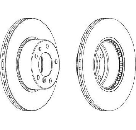 Disc frana FERODO DDF211 Disc frana FERODO DDF211