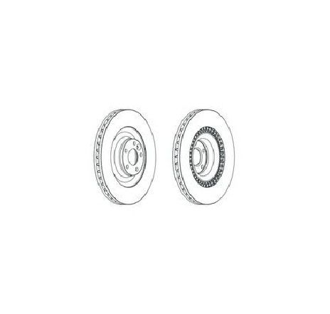 Disc frana FERODO DDF2222C Disc frana FERODO DDF2222C