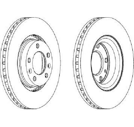 Disc frana FERODO DDF264 Disc frana FERODO DDF264