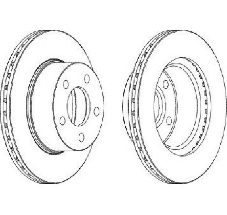 Disc frana FERODO DDF367-1 Disc frana FERODO DDF367-1