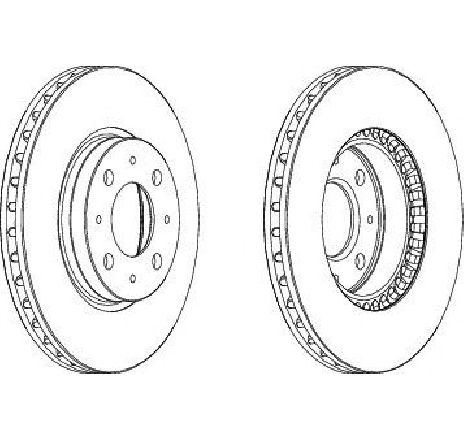 Disc frana FERODO DDF604 Disc frana FERODO DDF604