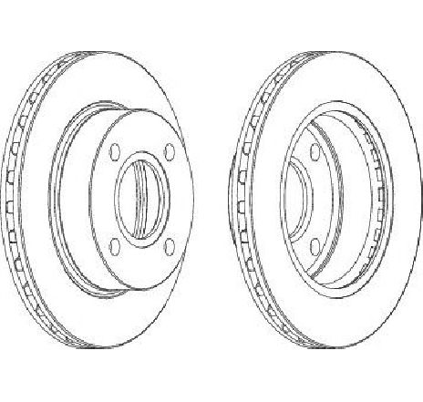 Disc frana FERODO DDF887 Disc frana FERODO DDF887