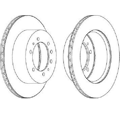 Disc frana FERODO DDF976 Disc frana FERODO DDF976