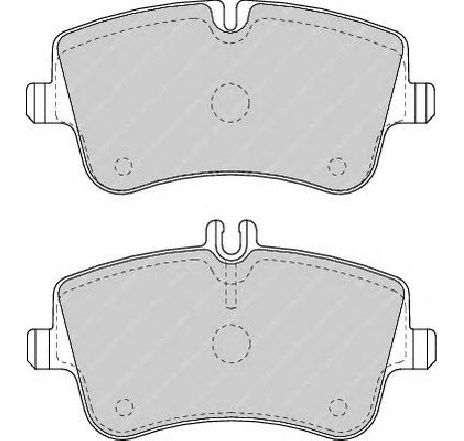 Set placute frana,frana disc FERODO FDB1428</br>Piesa auto pentru Frana disc Set placute frana,frana disc FERODO FDB1428</br>Piesa auto pentru Frana disc
