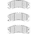 Set placute frana,frana disc FERODO FDB1993