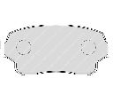 Set placute frana,frana disc FERODO FDB4077