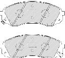 Set placute frana,frana disc FERODO FDB4113</br>Piesa auto pentru KIA CARNIVAL / GRAND CARNIVAL III (VQ) KIA SEDONA Mk II (VQ) 2.9 CRDi LX