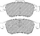 Set placute frana,frana disc FERODO FDB4180