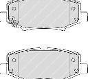 Set placute frana,frana disc FERODO FDB4239