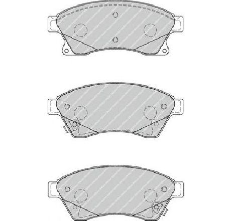 Set placute frana,frana disc FERODO FDB4262 Set placute frana,frana disc FERODO FDB4262
