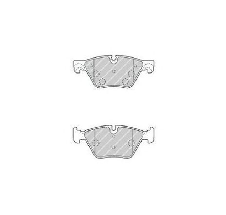 Set placute frana,frana disc FERODO FDB4380 Set placute frana,frana disc FERODO FDB4380