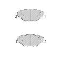 Set placute frana,frana disc FERODO FDB4590