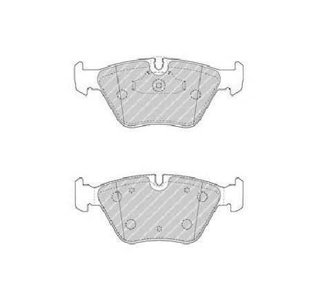 Set placute frana,frana disc FERODO FDB4753</br>Piesa auto pentru Frana disc Set placute frana,frana disc FERODO FDB4753</br>Piesa auto pentru Frana disc