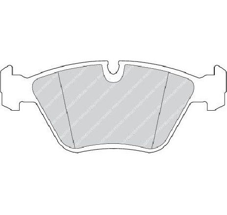 Set placute frana,frana disc FERODO FDB577 Set placute frana,frana disc FERODO FDB577