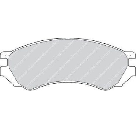 Set placute frana,frana disc FERODO FDB667 Set placute frana,frana disc FERODO FDB667