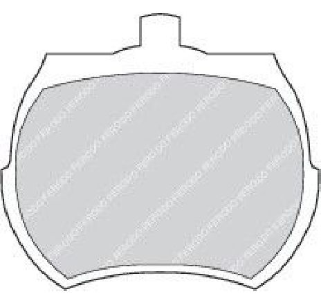 Set placute frana,frana disc FERODO FDB824 Set placute frana,frana disc FERODO FDB824