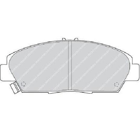 Set placute frana,frana disc FERODO FDB904 Set placute frana,frana disc FERODO FDB904