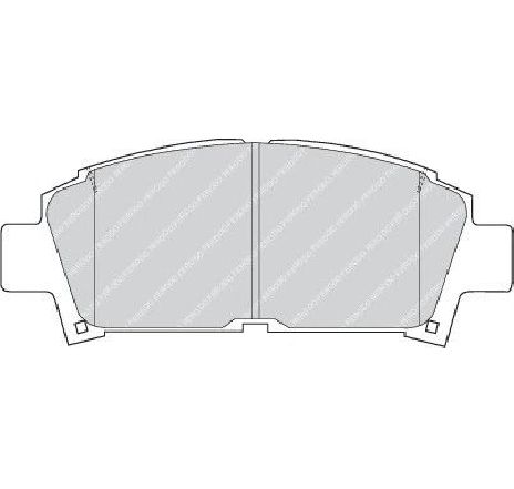 Set placute frana,frana disc FERODO FDB928 Set placute frana,frana disc FERODO FDB928