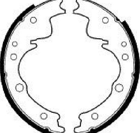 Set saboti frana FERODO FSB393R</br>Piesa auto pentru Frana tambur Set saboti frana FERODO FSB393R</br>Piesa auto pentru Frana tambur