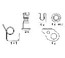 Set saboti frana FERODO FSB72K