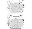 Set placute frana,frana disc FERODO FSL1994