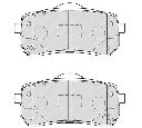 Set placute frana,frana disc FERODO FSL4114</br>Piesa auto pentru KIA CARNIVAL / GRAND CARNIVAL III (VQ) KIA SEDONA Mk II (VQ) 2.9 CRDi LX
