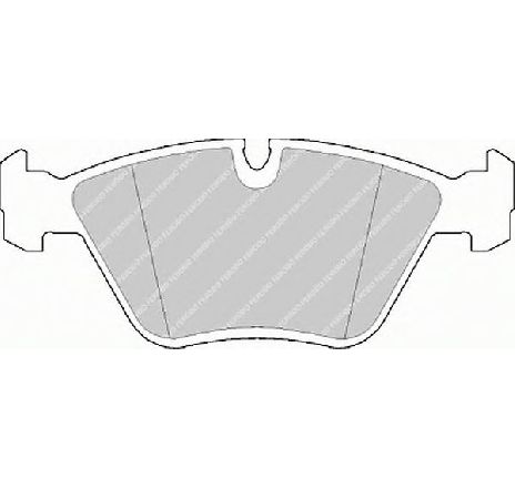 Set placute frana,frana disc FERODO FSL577 Set placute frana,frana disc FERODO FSL577
