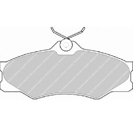 Set placute frana,frana disc FERODO FVR517 Set placute frana,frana disc FERODO FVR517