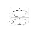 Set placute frana de performanta BREMBO 07.B314.05