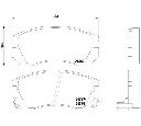 Set placute frana de performanta BREMBO 07.B314.22</br>Piesa auto pentru Frana de performanta