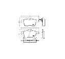 Set placute frana de performanta BREMBO 07.B314.26</br>Piesa auto pentru Frana de performanta