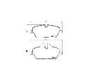 Set placute frana de performanta BREMBO 07.B314.47</br>Piesa auto pentru Frana de performanta
