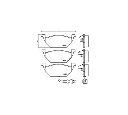 Set placute frana de performanta BREMBO 07.B314.53</br>Piesa auto pentru Frana de performanta